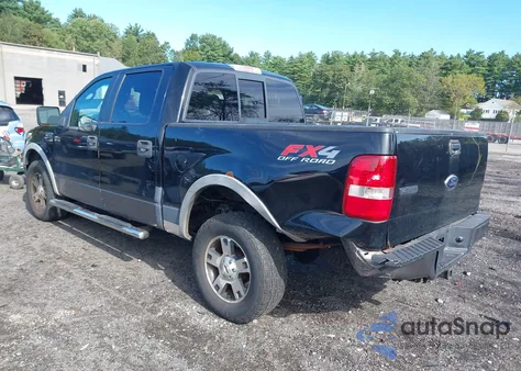2006 Ford F-150 Fx4/Lariat/Xlt из США, поврежденный, VIN 1FTPW14506KB26395